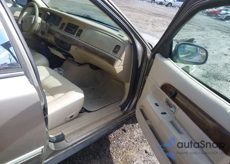 2006 Mercury Grand Marquis Ls z USA, uszkodzony, nr VIN 2MEFM75V06X640228